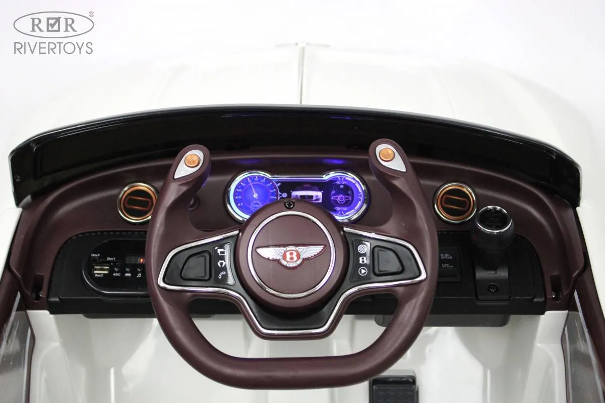 Детский электромобиль Rivertoys Bentley EXP12 (JE1166)
