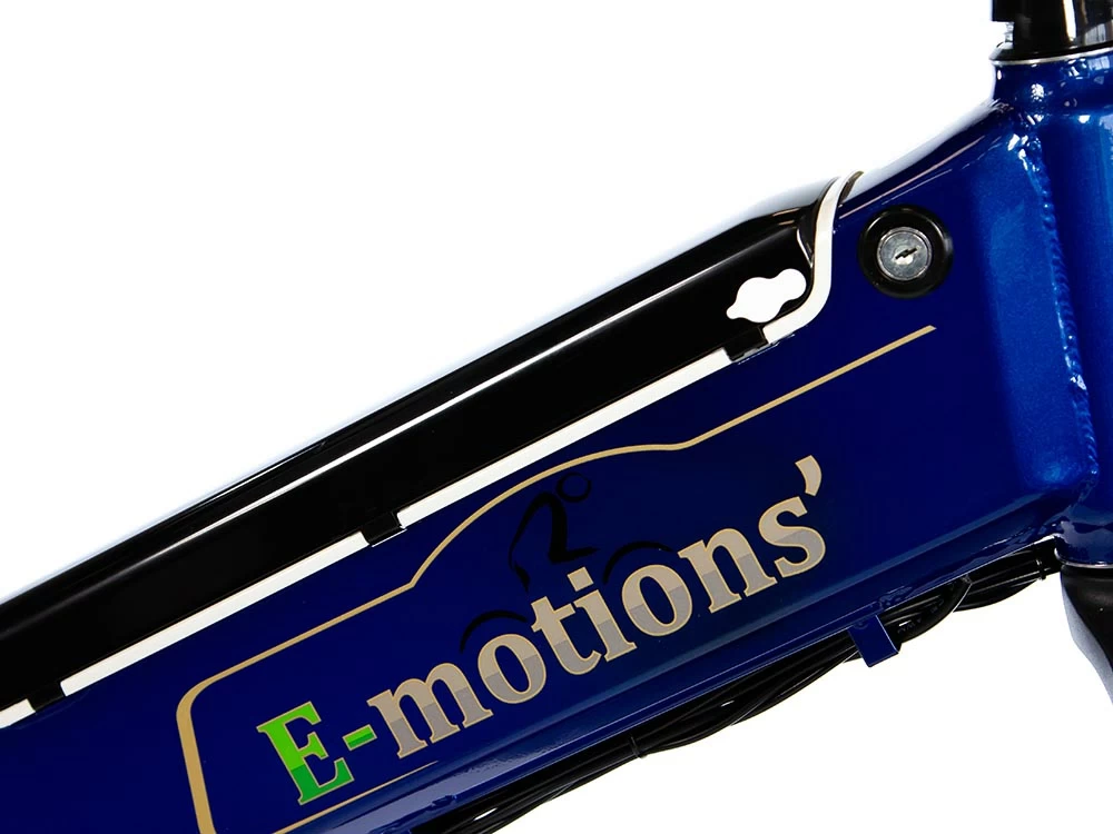 Электровелосипед E-motions Datsha Expedition
