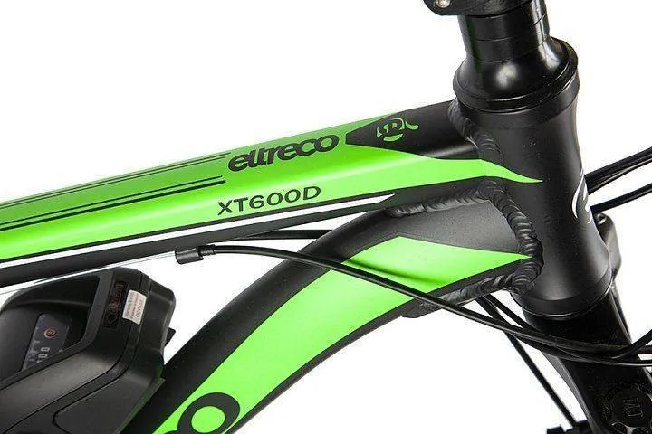 Электровелосипед Eltreco XT 600 D