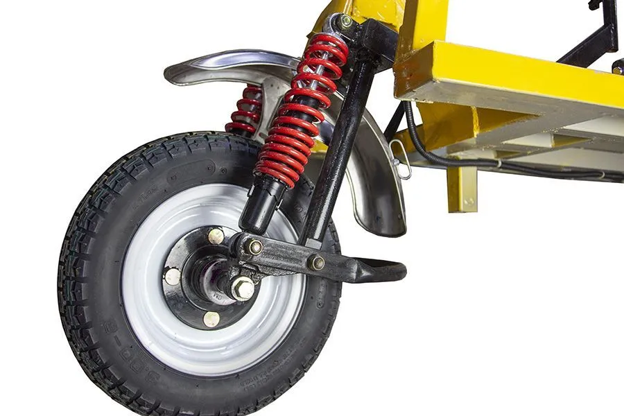 Платформенная тележка электрическая Rutrike ТАКСА
