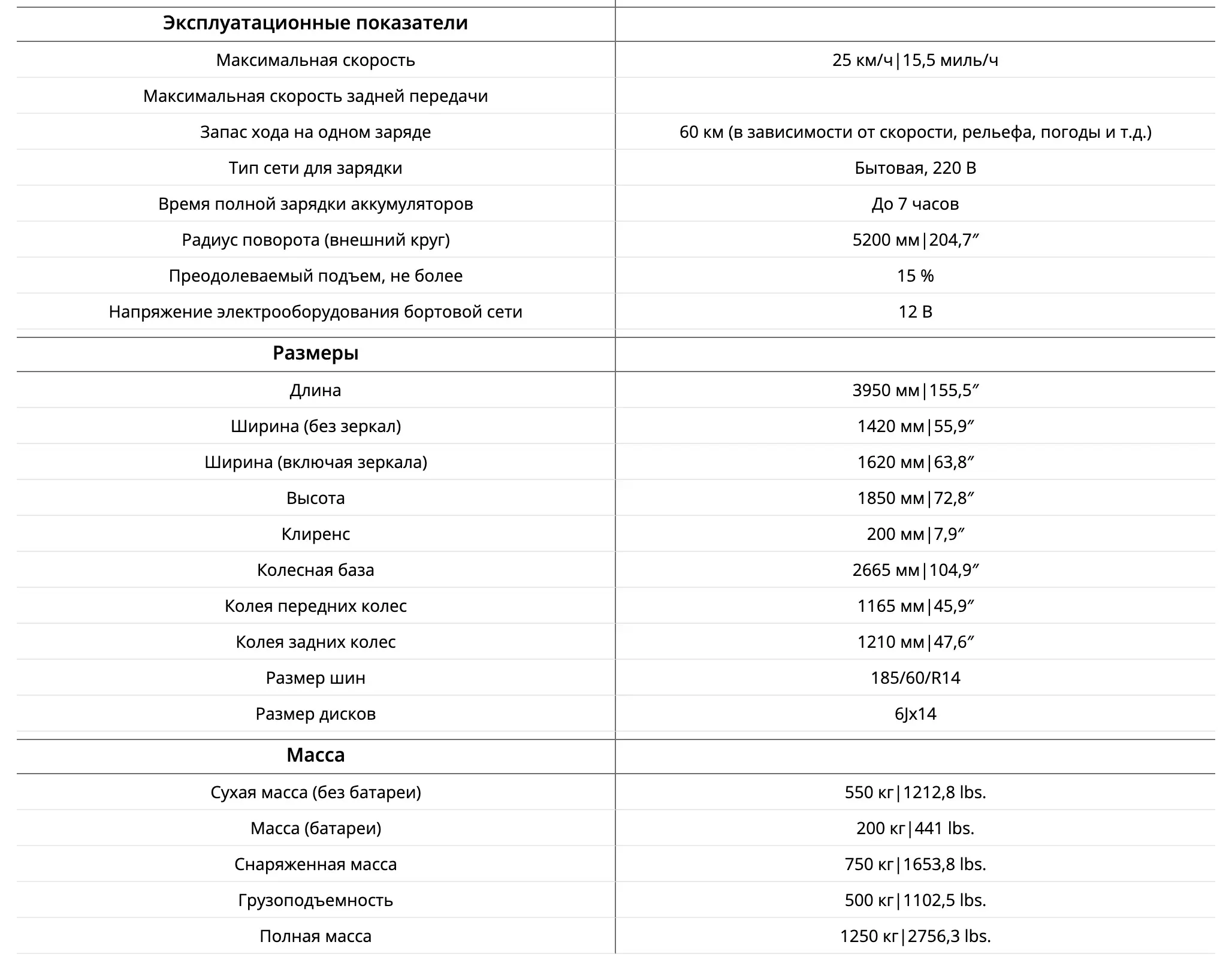 Гольфкар Elecar 5E-TIGARBO 4+2