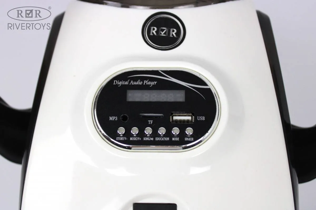 Детский электромотоцикл Rivertoys Moto HC-1388