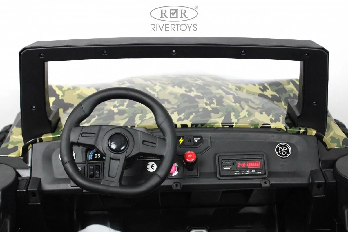 Детский электромобиль Rivertoys A707AA 4WD