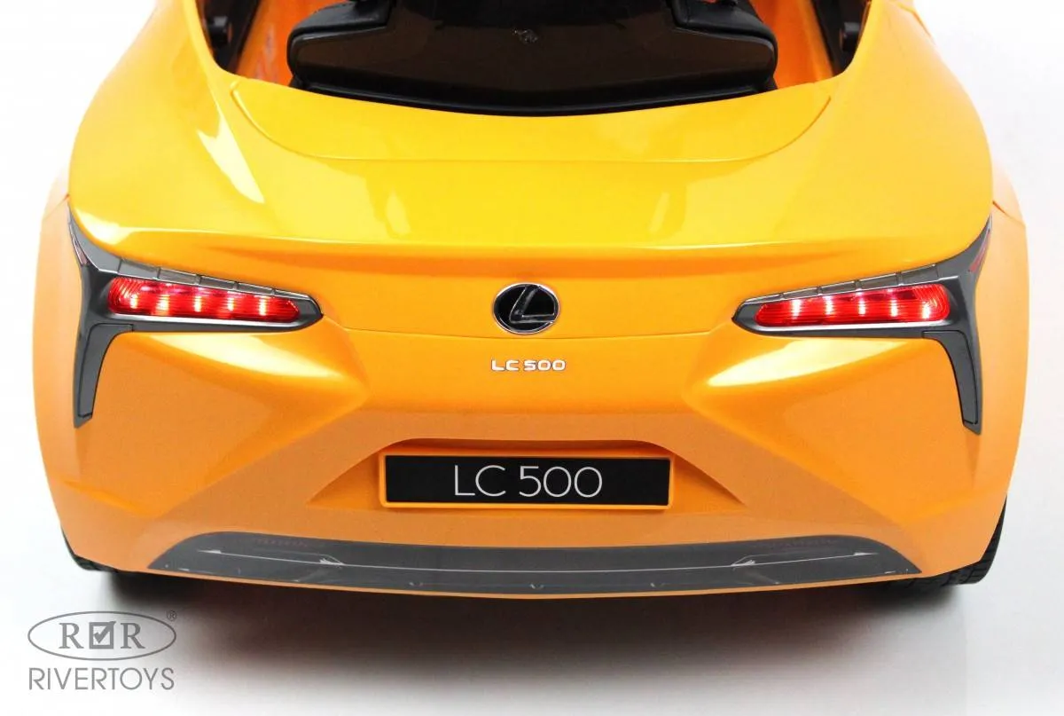 Детский электромобиль Rivertoys Lexus LC 500 (JE1618)