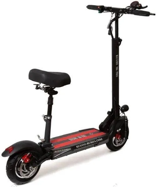 Электросамокат KUGOO M4 PRO с сиденьем