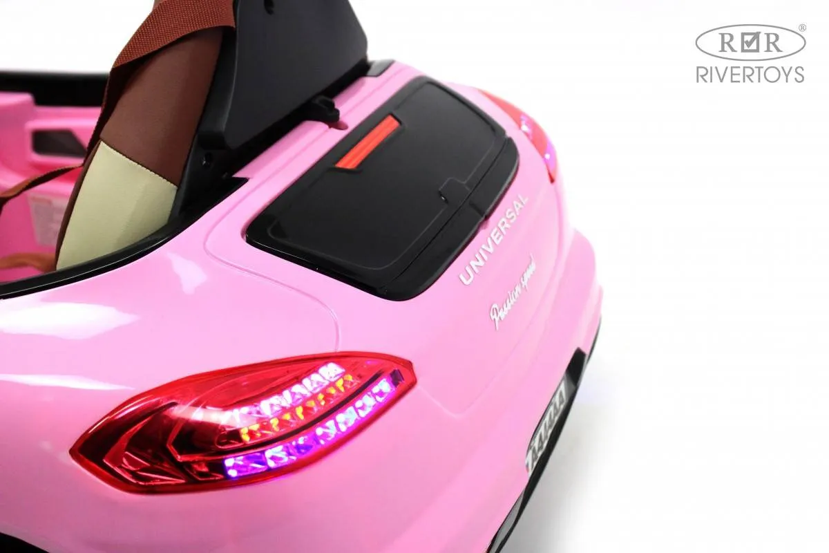 Детский электромобиль Rivertoys Porsche A444AA(кожа-EVA)