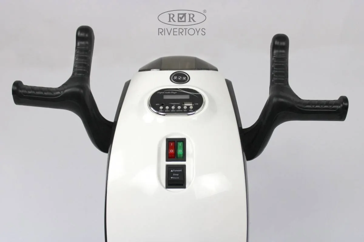 Детский электромотоцикл Rivertoys Moto HC-1388