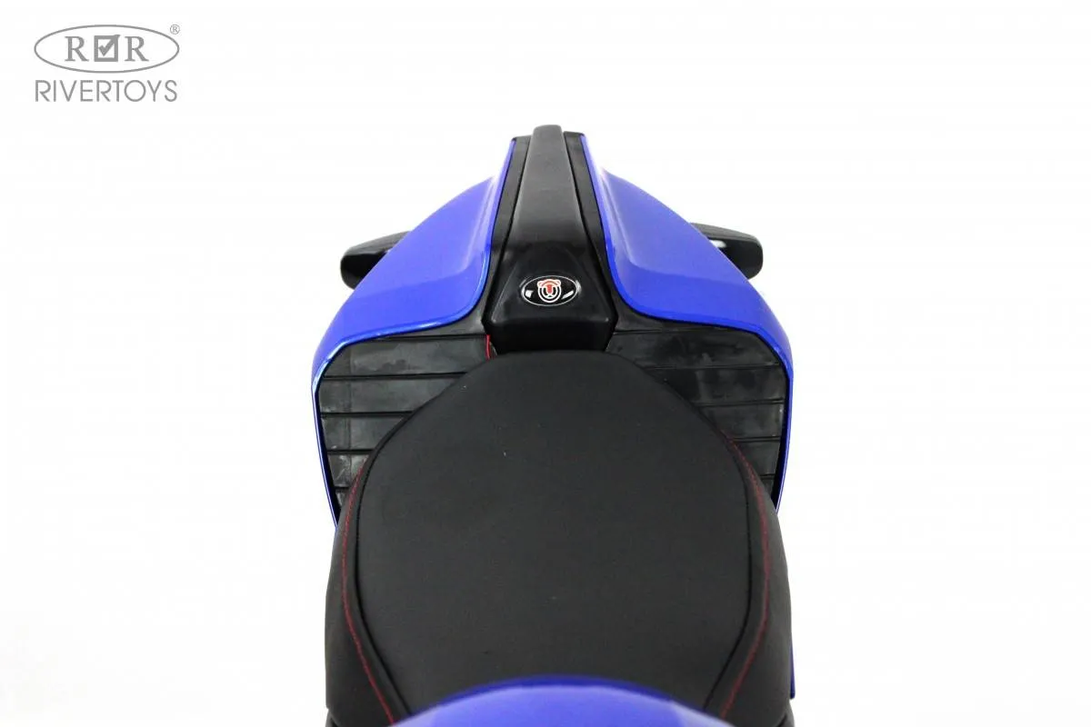 Детский электромотоцикл Rivertoys A001AA