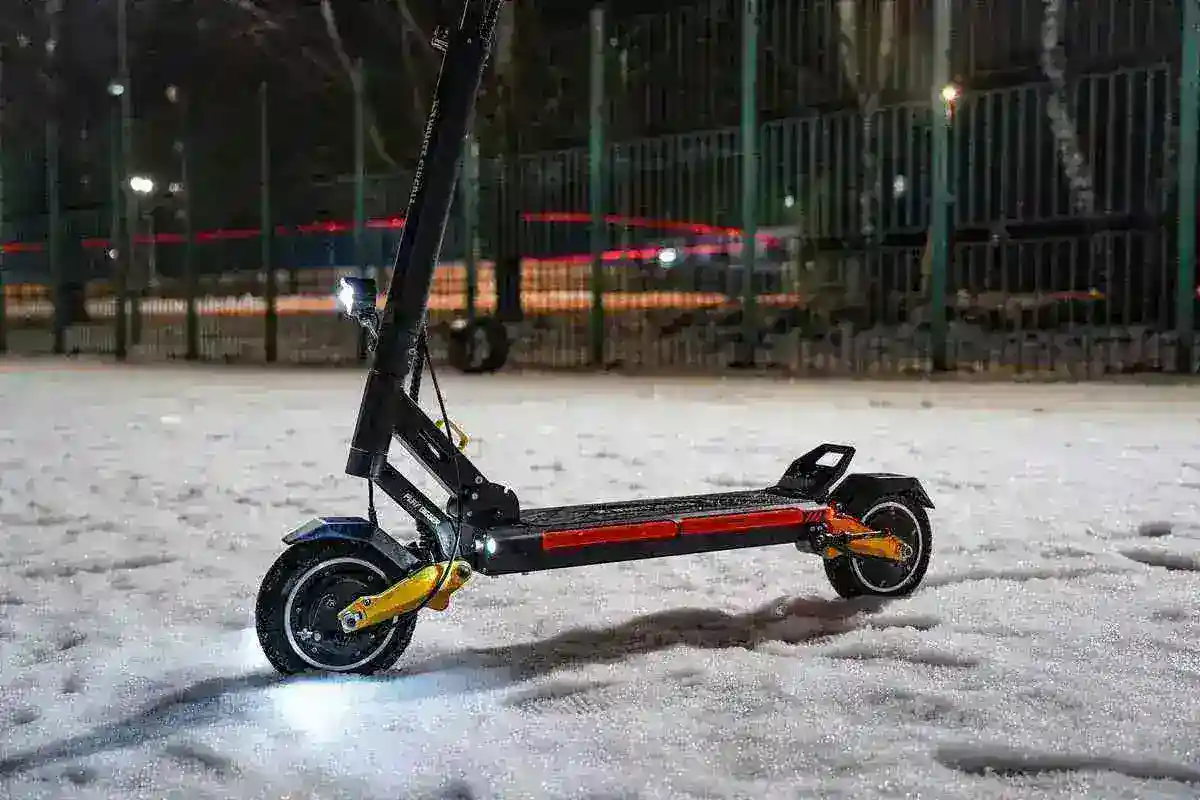 Электросамокат WHITE SIBERIA SPUTNIK 2000W