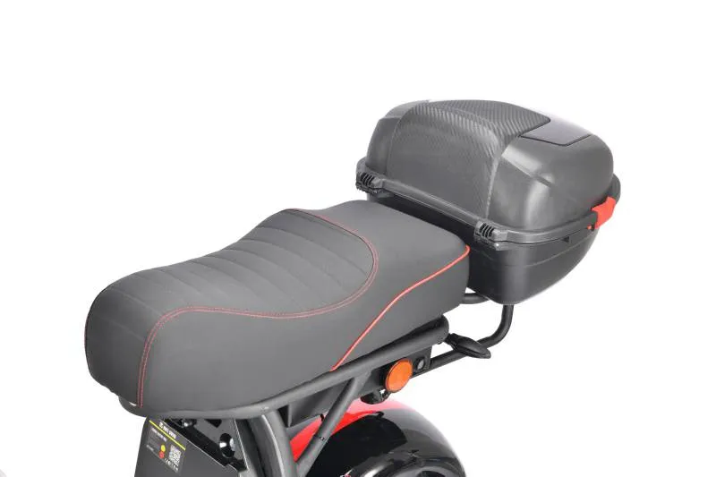 Электроскутер WHITE SIBERIA PRO 2WD 4000W