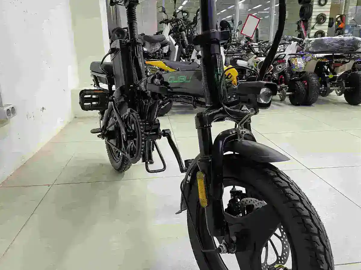Электровелосипед MOTAX E-NOT Compact Lux 48V12A M