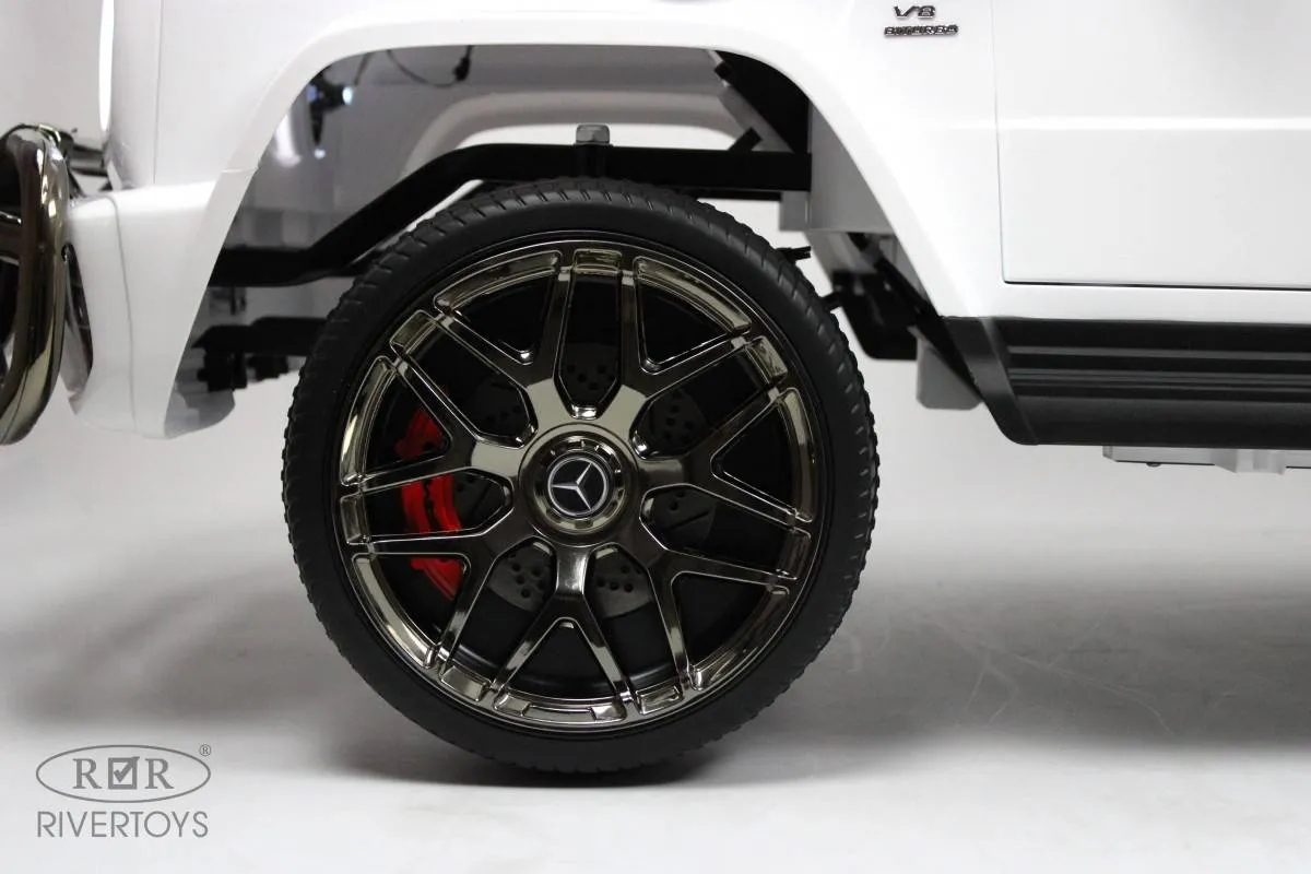 Детский электромобиль Rivertoys Mercedes-AMG G63 (S307)