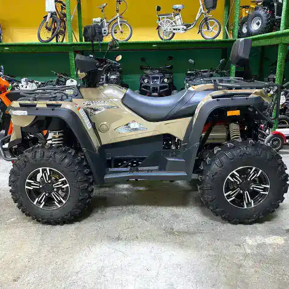 Квадроцикл Green Camel Linhai LH80DA 4x4