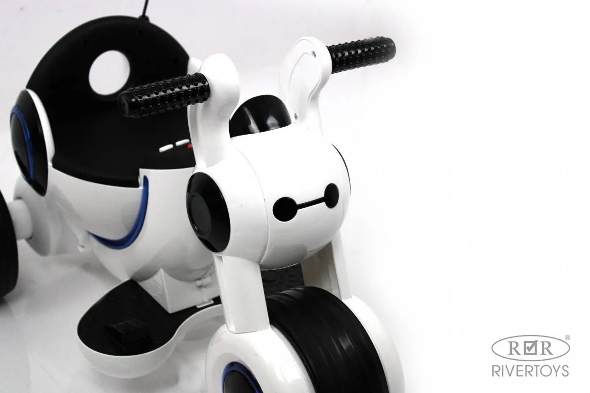Детский электромотоцикл Rivertoys Moto HL300