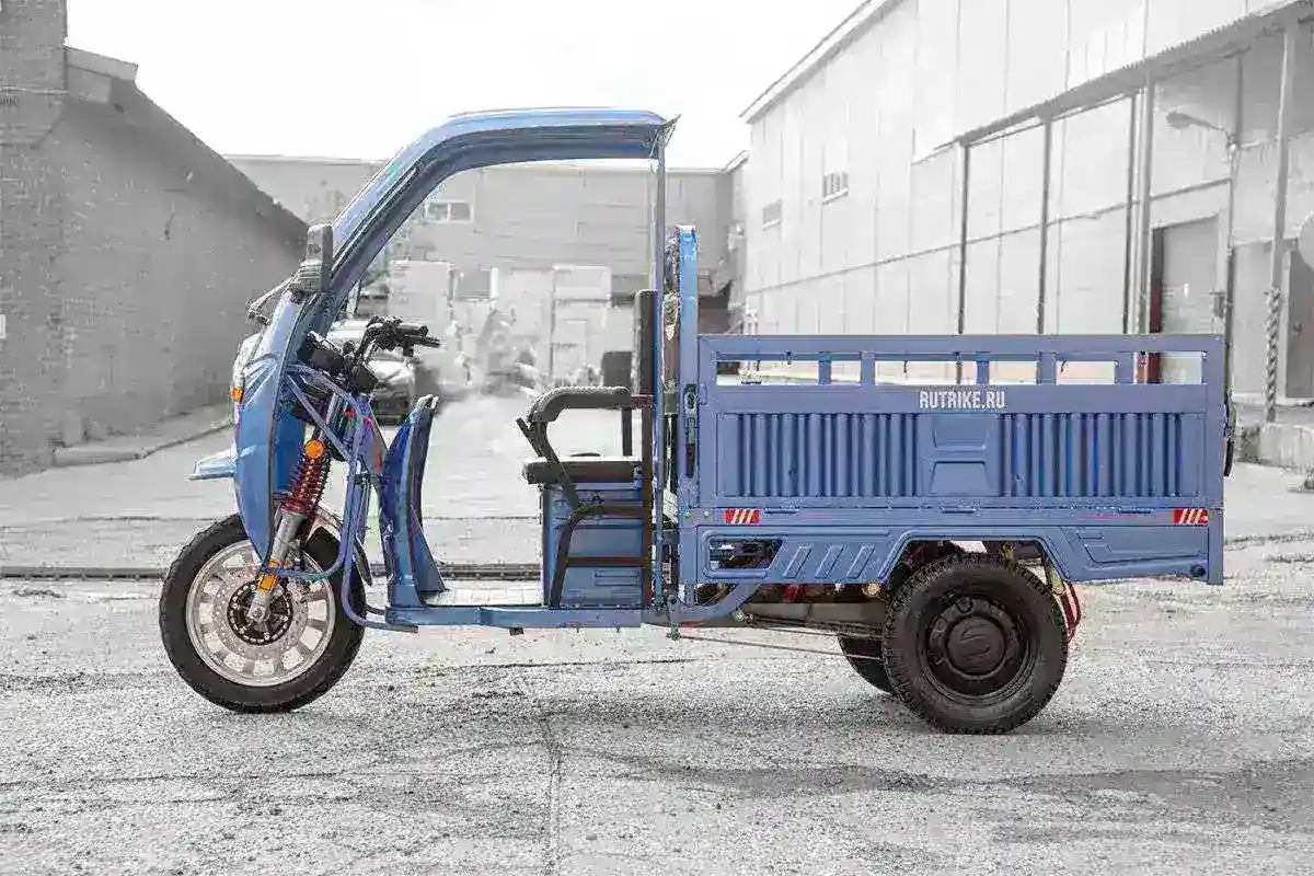 Грузовой электротрицикл Rutrike Гермес Pro 1500 72V2200W