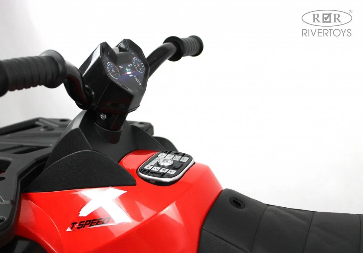 Детский электроквадроцикл Rivertoys T001TT 4WD