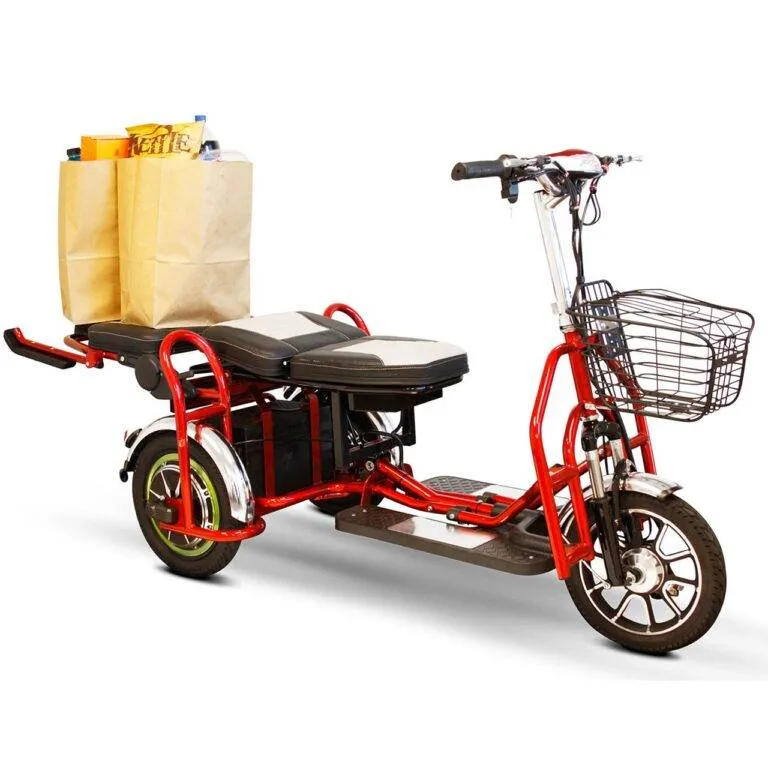 Электротрицикл Elbike Адъютант А4 с сиденьем