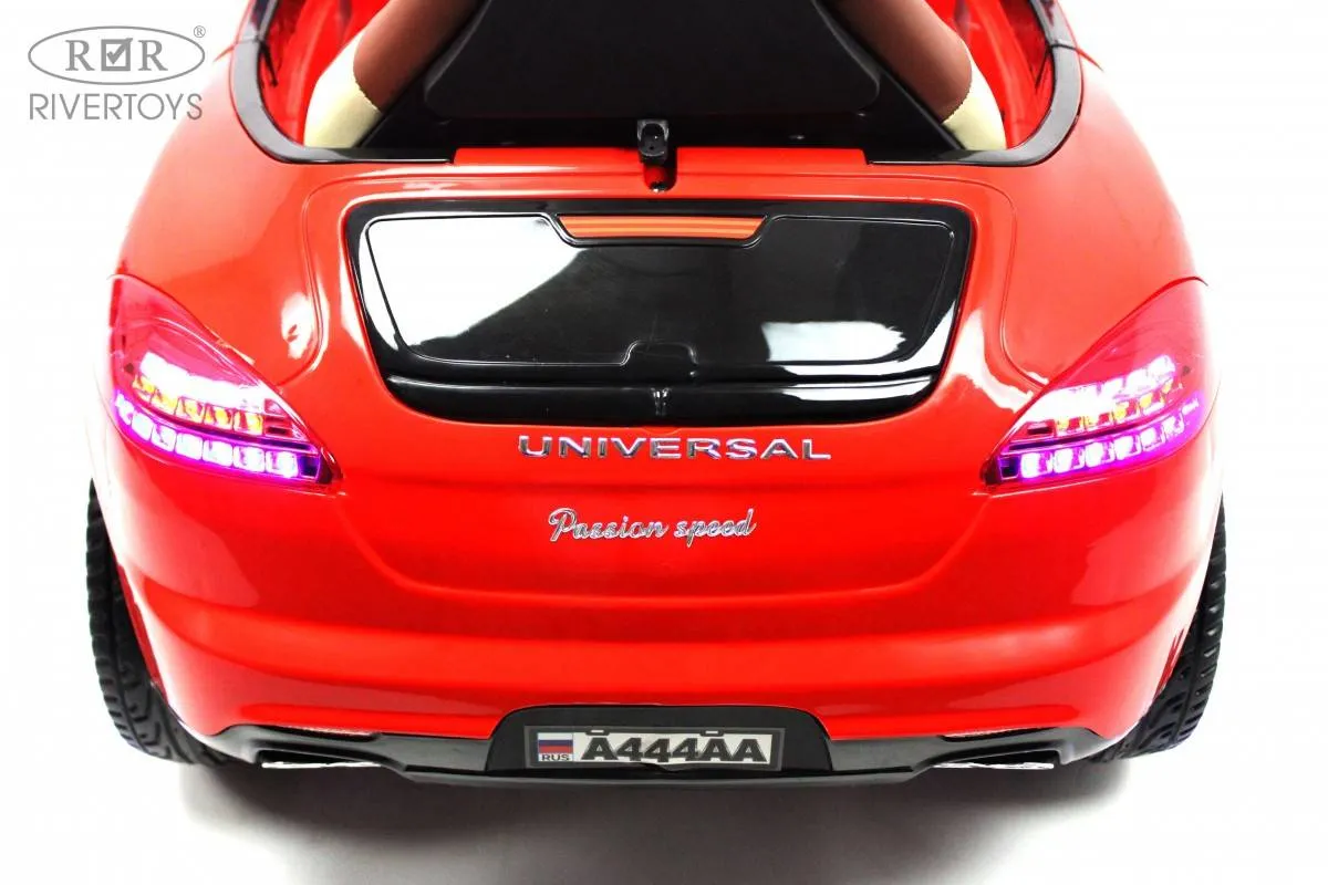 Детский электромобиль Rivertoys Porsche A444AA(кожа-EVA)