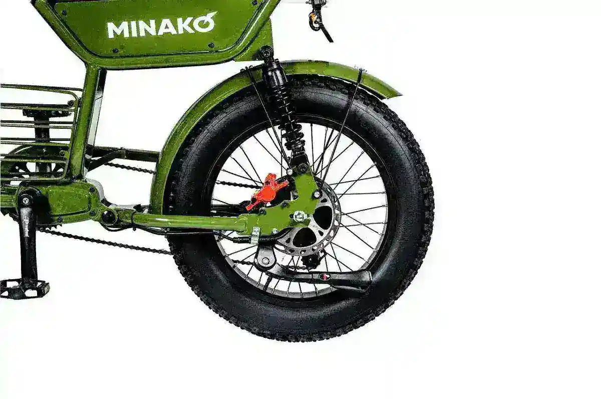 Электровелосипед Minako Bike