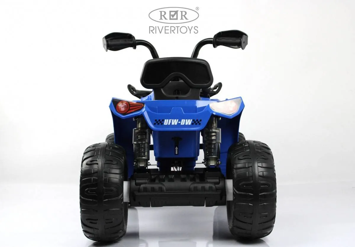 Детский электроквадроцикл Rivertoys JS009
