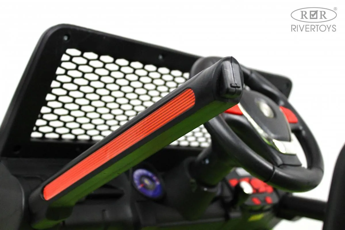 Детский электромобиль Rivertoys Jeep T008TT 4WD