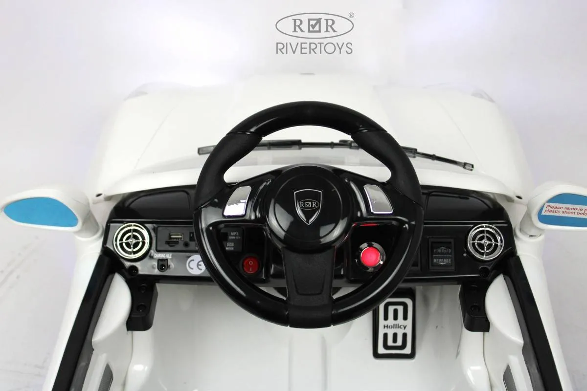 Детский электромобиль Rivertoys Porsche A444AA(кожа-EVA)