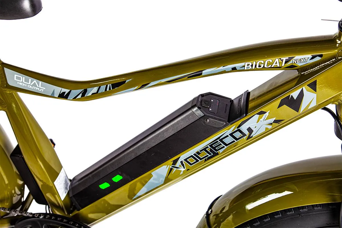 Электровелосипед Volteco BIGCAT DUAL NEXT