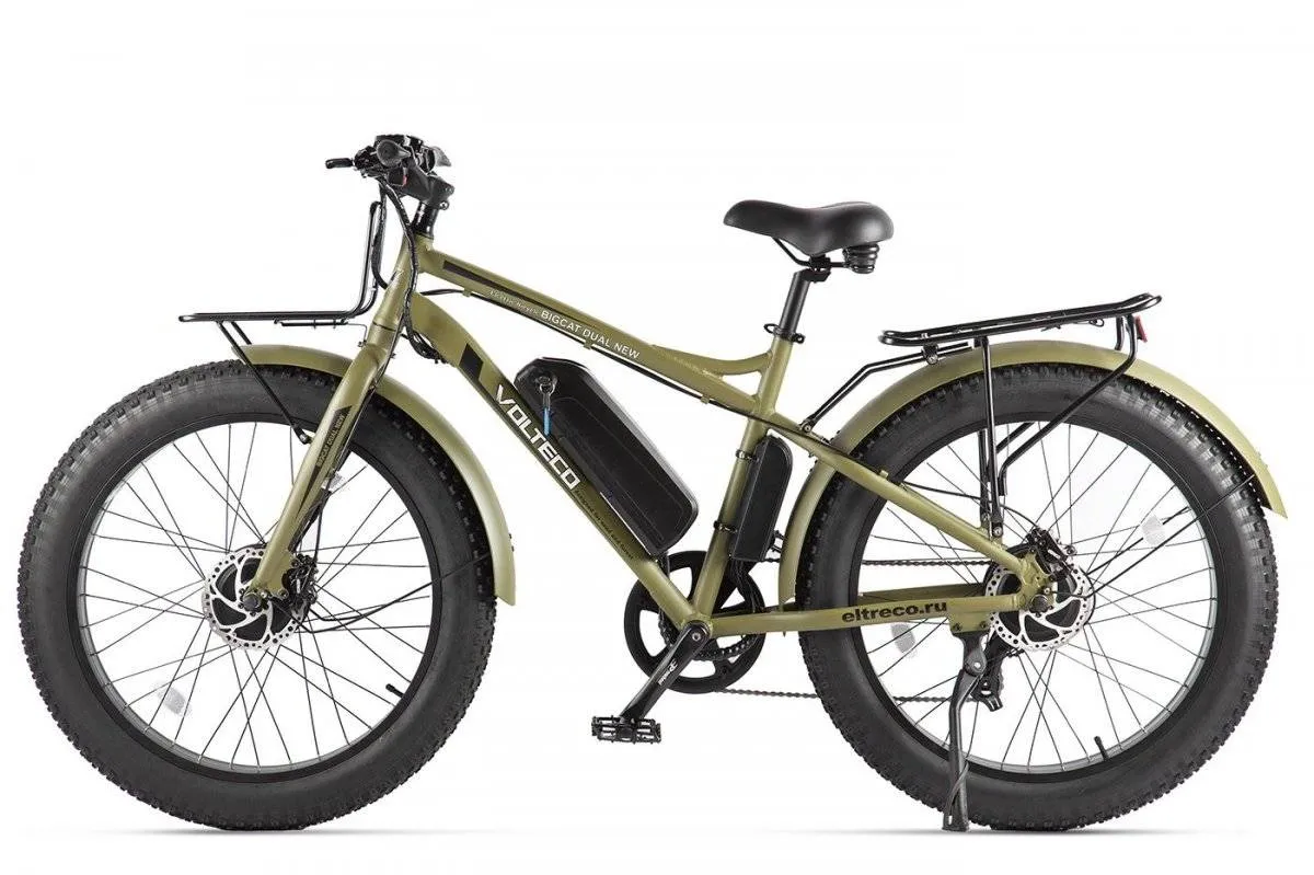 Электровелосипед Volteco BIGCAT DUAL NEW фэтбайк