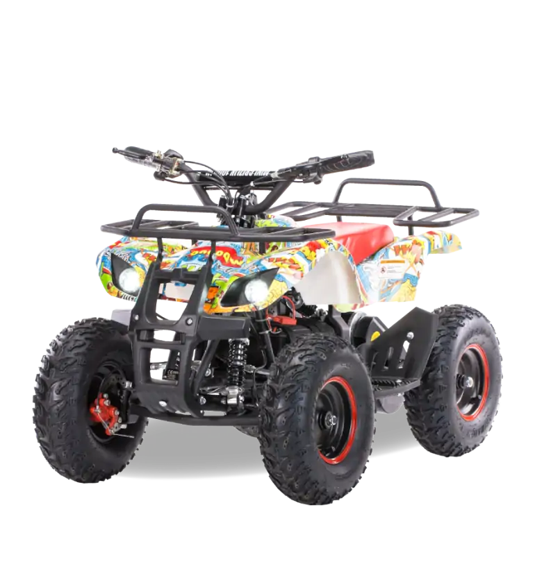 Электроквадроцикл MOTAX Mini Grizlik X-16 1000W