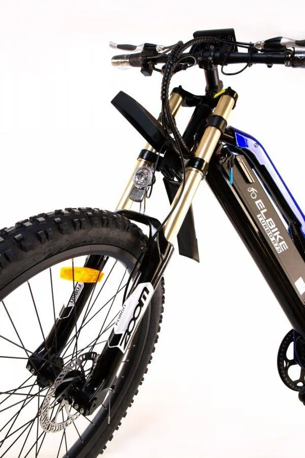 Электровелосипед Elbike Turbo R-75 Vip