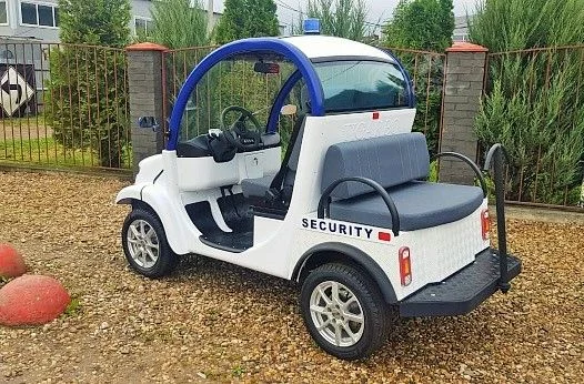 Гольфкар Elecar 5E-TIGARBO 2+2