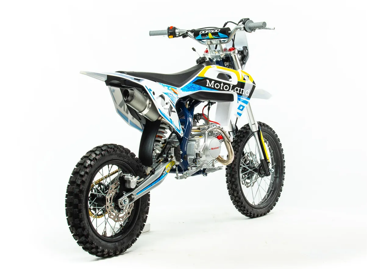 Мотоцикл Питбайк Кросс Motoland NX125 E (2022 г.) для начинающих