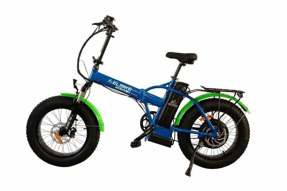 Электровелосипед Elbike Taiga 2 Elite