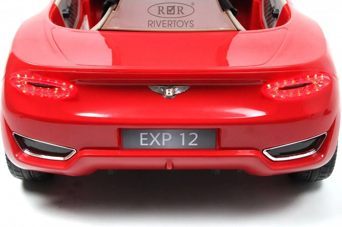 Детский электромобиль Rivertoys Bentley EXP12 (JE1166)