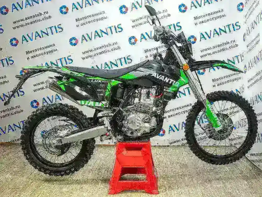 Мотоцикл Avantis A7 LUX (174 MN) С ПТС