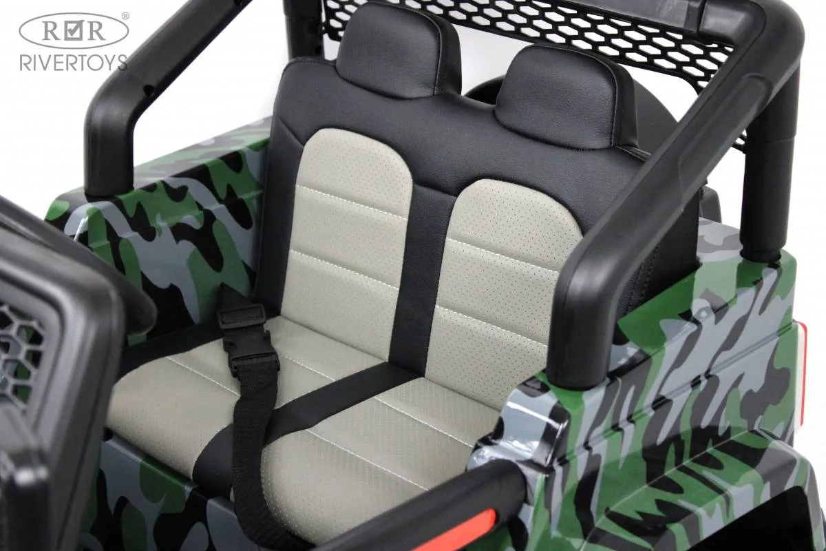 Детский электромобиль Rivertoys Jeep T008TT 4WD