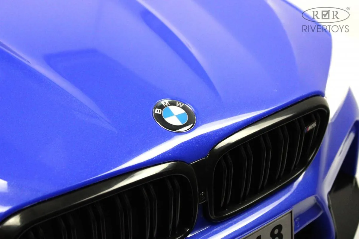 Детский электромобиль Rivertoys BMW M5 Competition (A555MP)