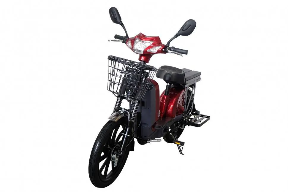 Электромопед Green Camel Тайфун 17 (48V 12Ah 350W) быстросъем