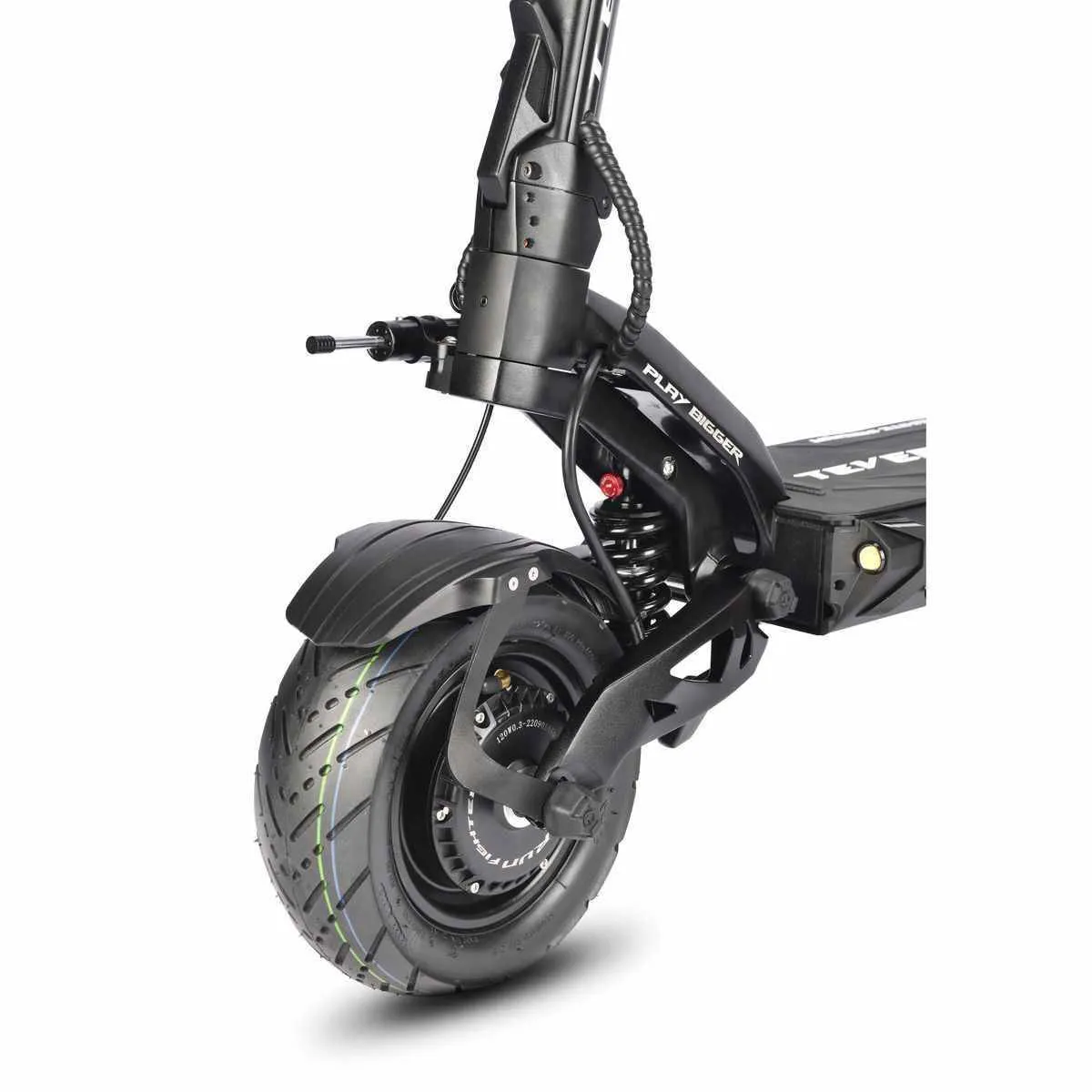 Электросамокат WHITE SIBERIA TEVERUN FIGHTER 6000W