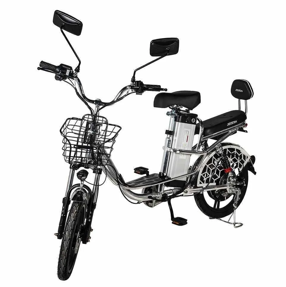 Электровелосипед Jetson Pro Max 2 DUO (60V20Ah) гидравлика