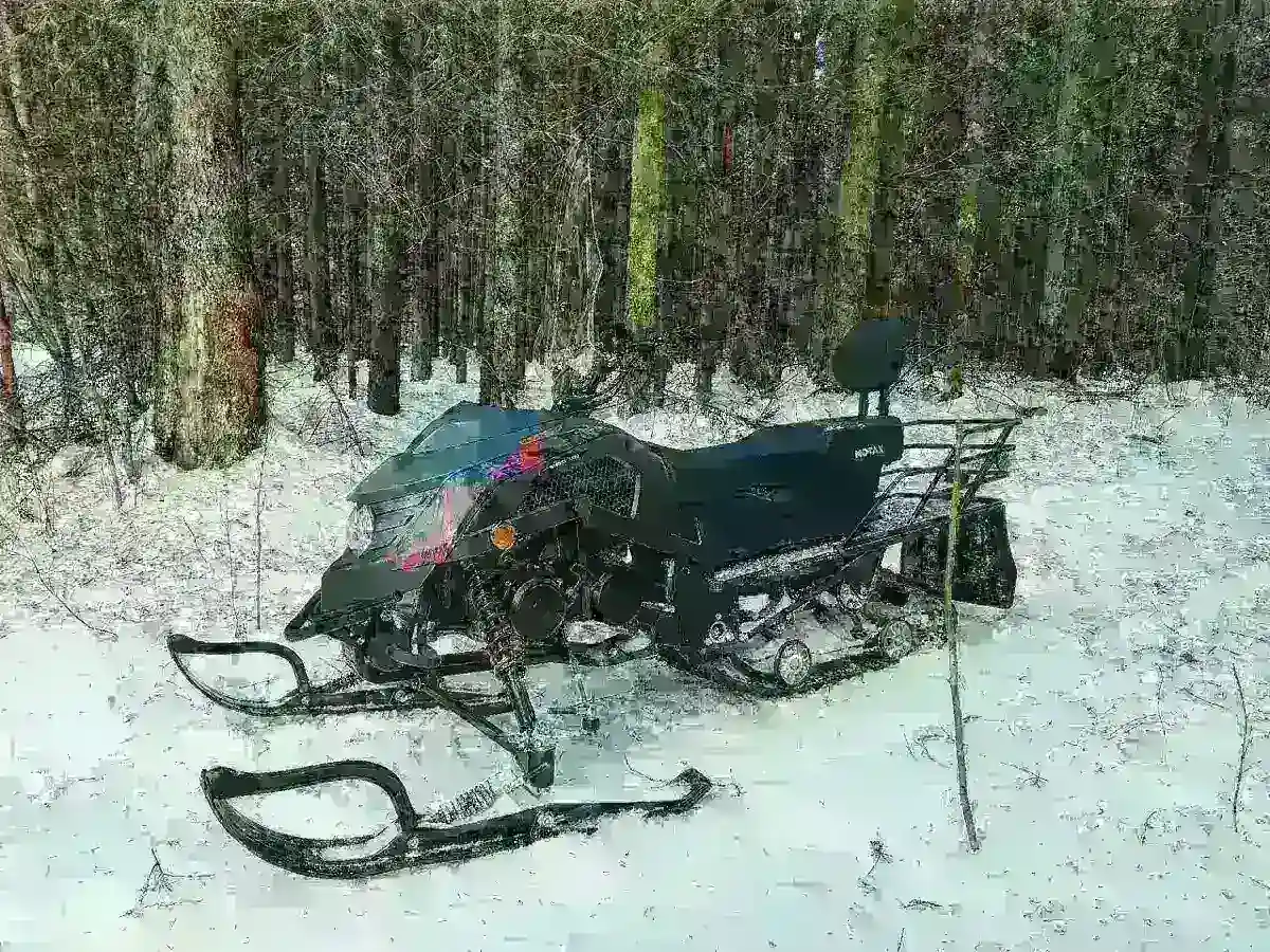 Снегоцикл MOTAX SNOW 200 сс