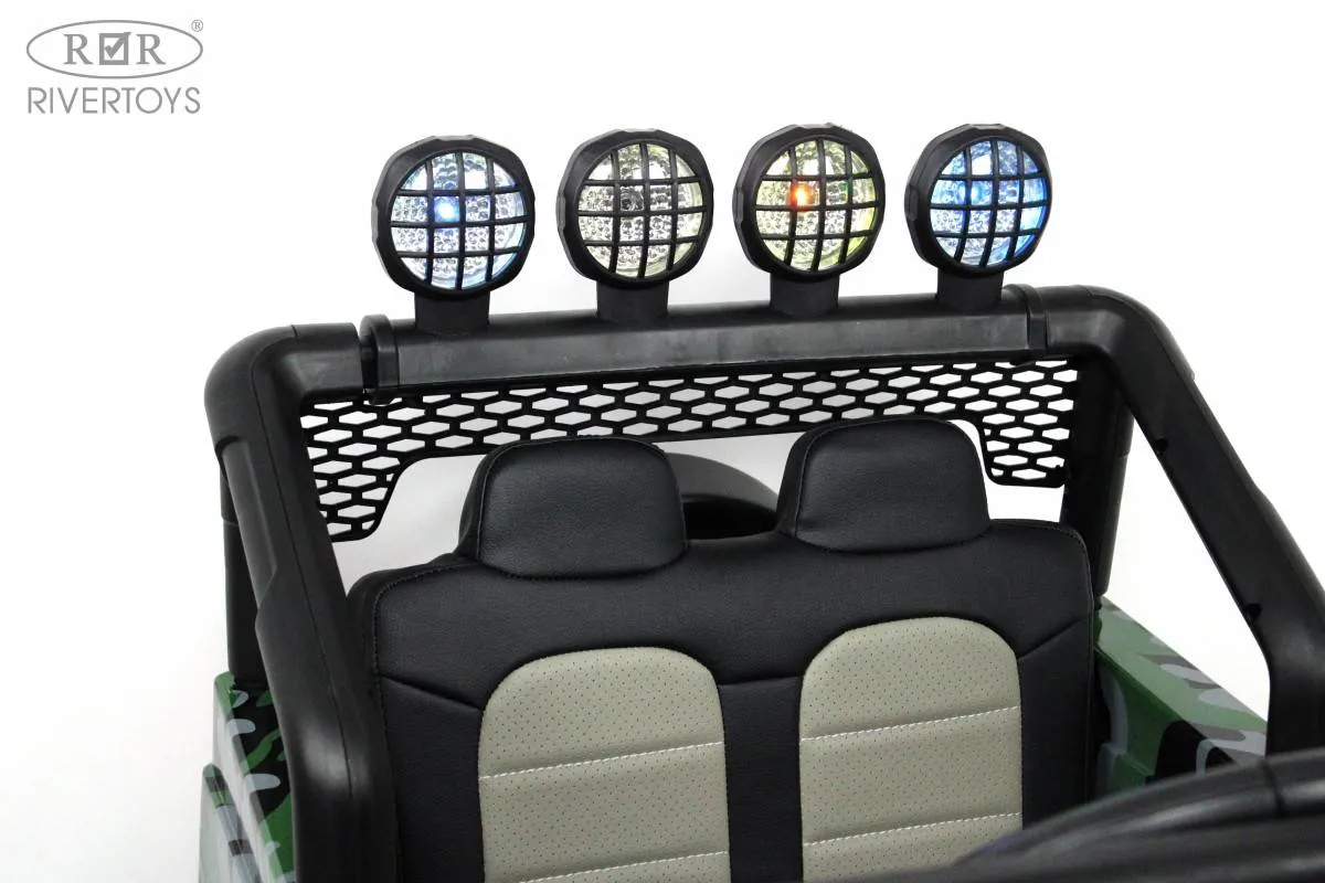 Детский электромобиль Rivertoys Jeep T008TT 4WD