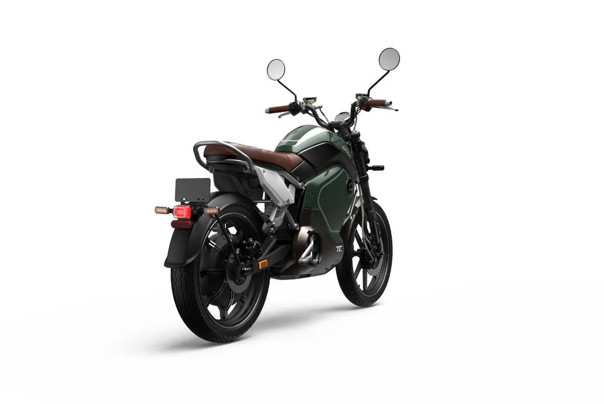 Электромотоцикл Super Soco TC