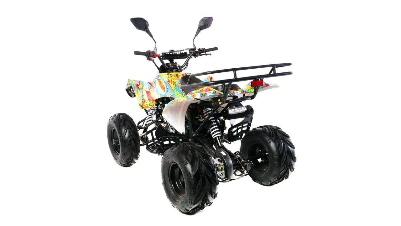 Квадроцикл MOTAX ATV Raptor LUX 125 сс