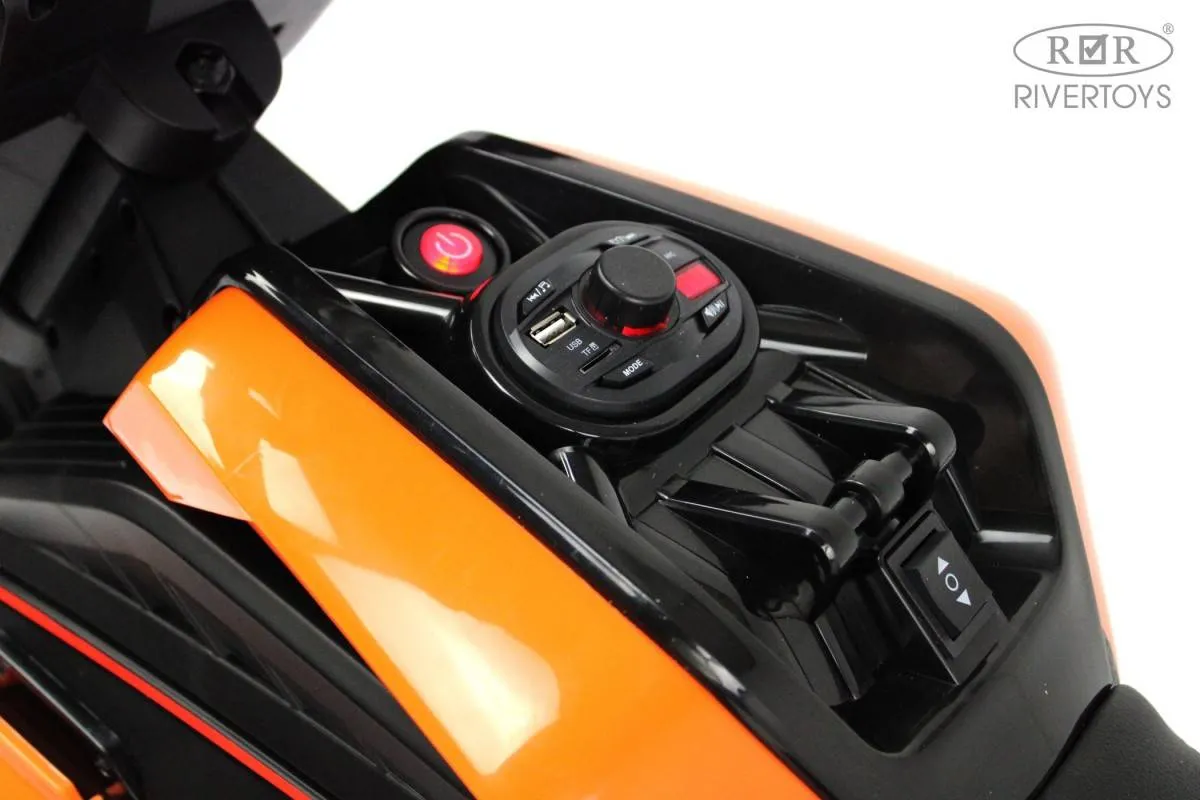 Детский электротрицикл Rivertoys X222XX
