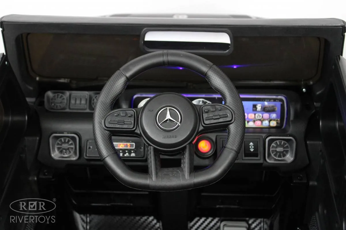 Детский электромобиль Rivertoys Mercedes-Benz G63 (K999KK)