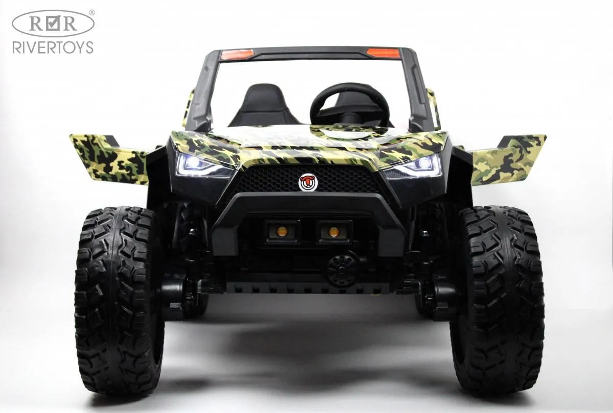 Детский электромобиль Rivertoys A707AA 4WD