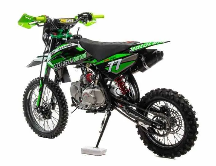 Мотоцикл Питбайк Кросс Motoland JX125 E