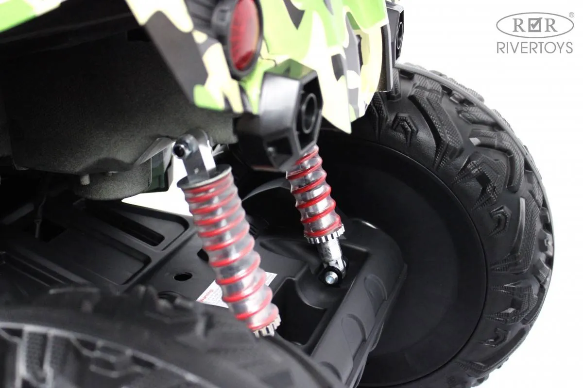 Детский электроквадроцикл Rivertoys A111AA 4WD