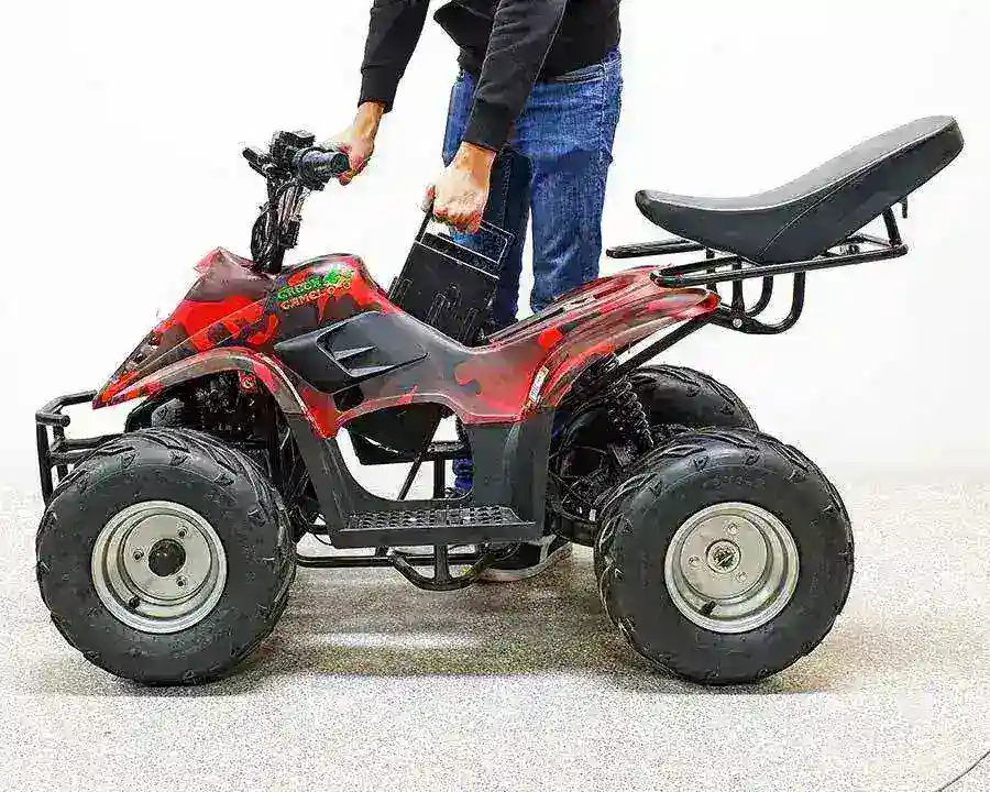 Электроквадроцикл Green Camel Гоби K70 (36V 800W R7 Дифференциал)
